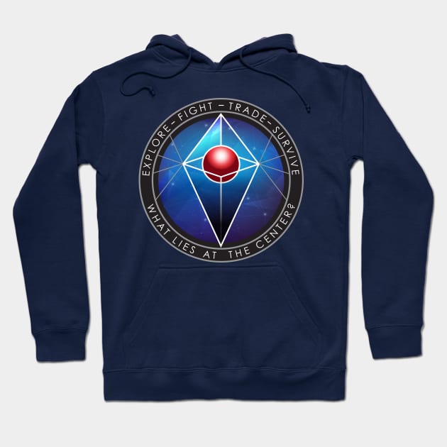 Explorer of many Skies Hoodie by MatamorosGraphicDesign